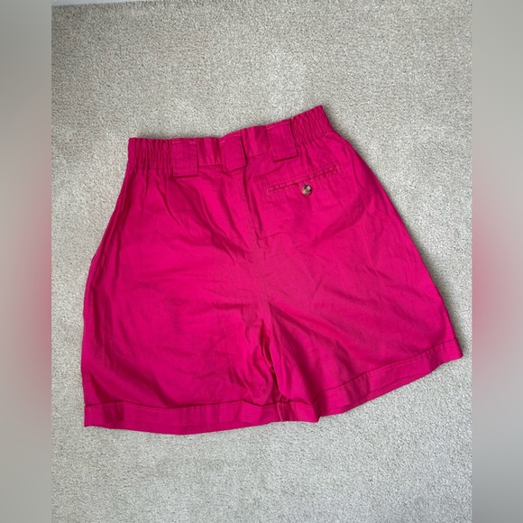 Vintage high waist bright pink short - Picture 7 of 14